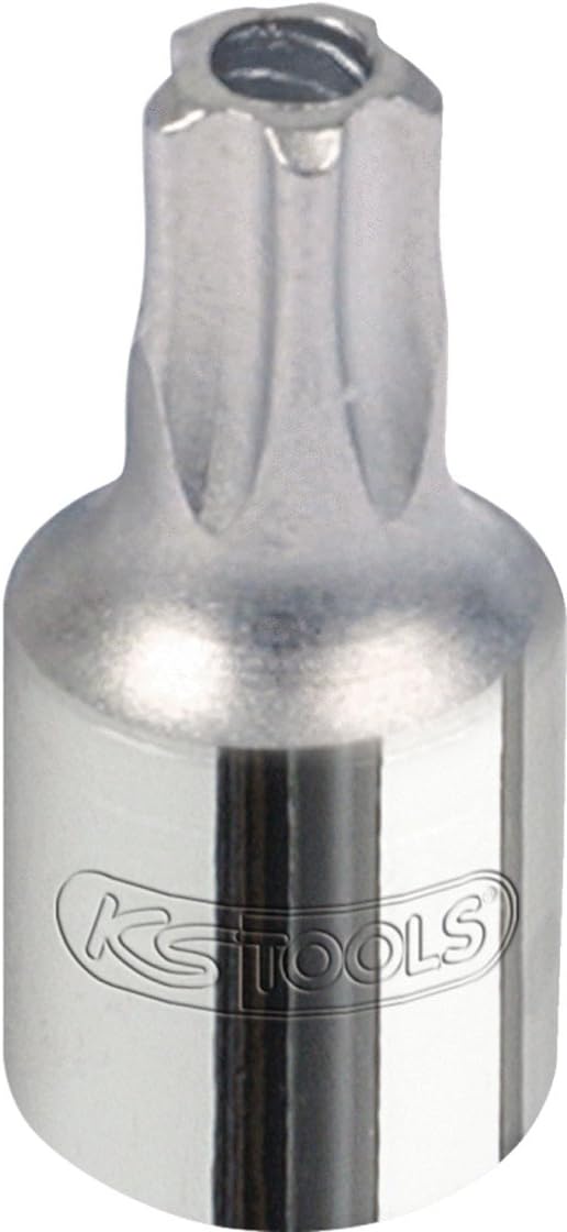 KS TOOLS 1/4" Chromeplus Bit Socket Five Star Tamperproof, TS10