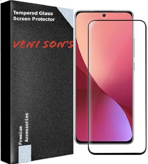 VENI SON'S Scratch & Tear Resistant, Crystal Clear Edge to Edge Tempered Glass Screen Protector Guard Suitable For Tecno Camon 30 Pro 5G
