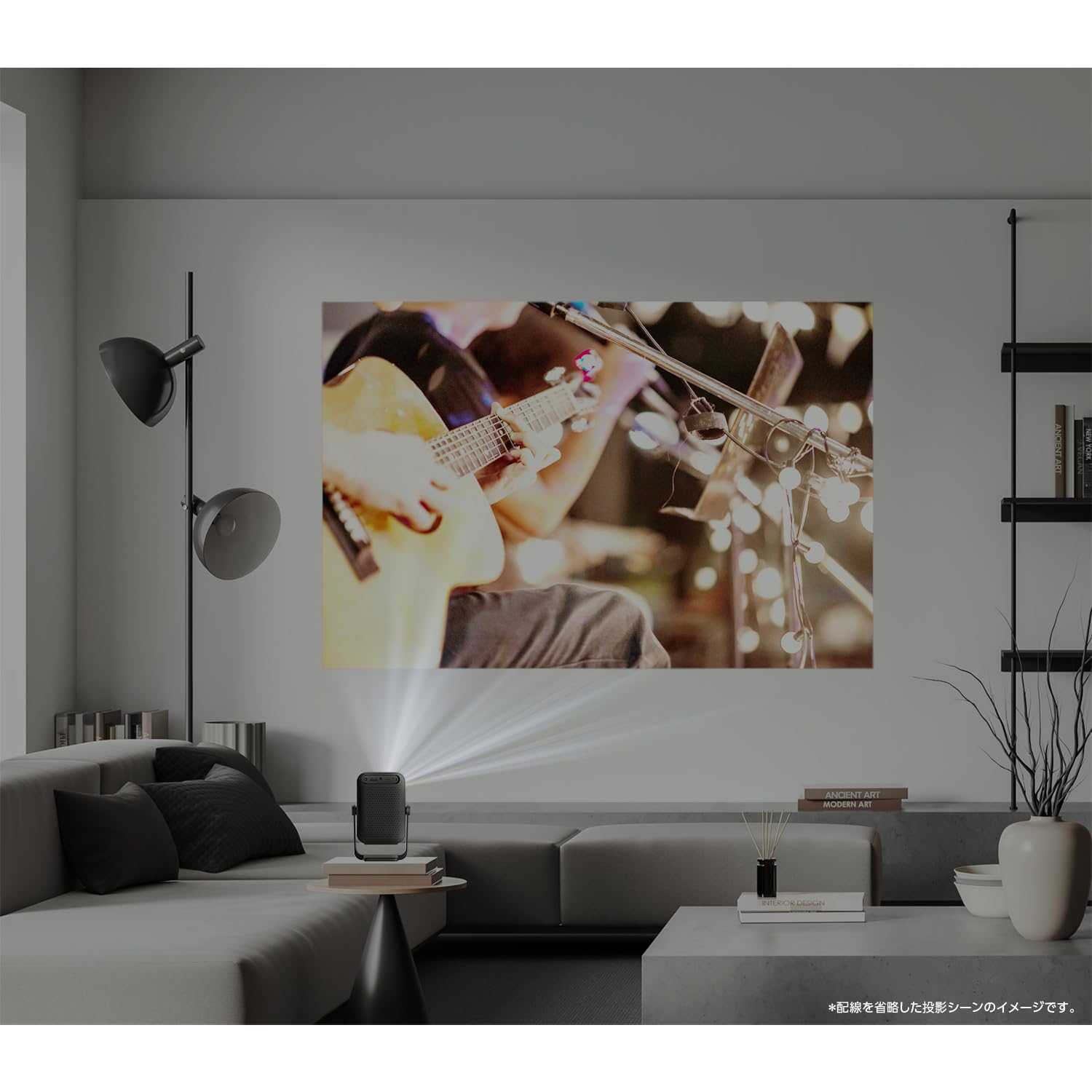 Amazon.co.jp: RAMASU(ラマス) RA-PB600 ミニLCDプロジェクター 角度