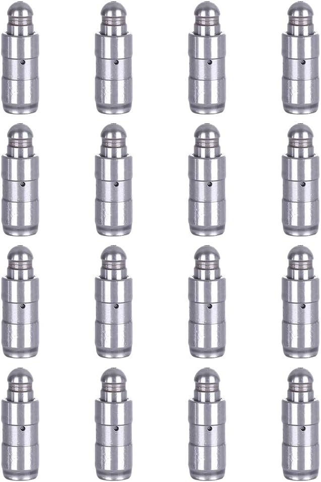 16PCS Adjustable Hydraulic Lifter A-EL860(16) Valve Lifters for Audi for A3 2009-2013 for Audi for A3 Quattro 2006-2013 for Audi for A4 2005-2014 for Audi for A4 Quattro 2005-2014