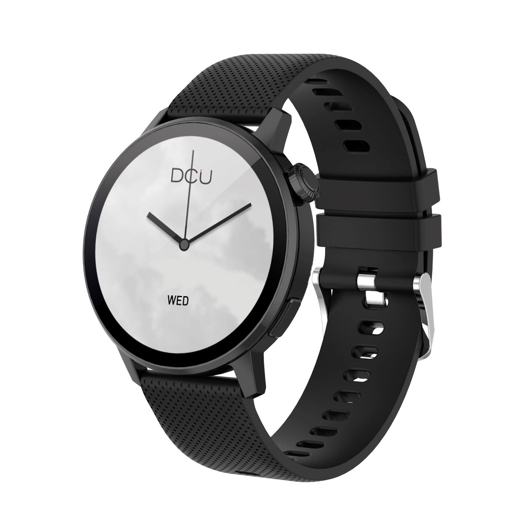 Smartwatch damski z wbudowanym GPS i połączeniami Bluetooth - wyświetlacz AMOLED 1,32" | Asystent głosowy | Ponad 130 trybów sportowych | Wysokościomierz, Barometr i kompas | Kompatybilny z systemem