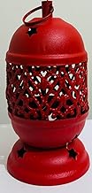 Elnada Square lantern Uniqe Islamic Design For Decorative Home, Patio Decor and Ramadan Celebrations - Cashmir