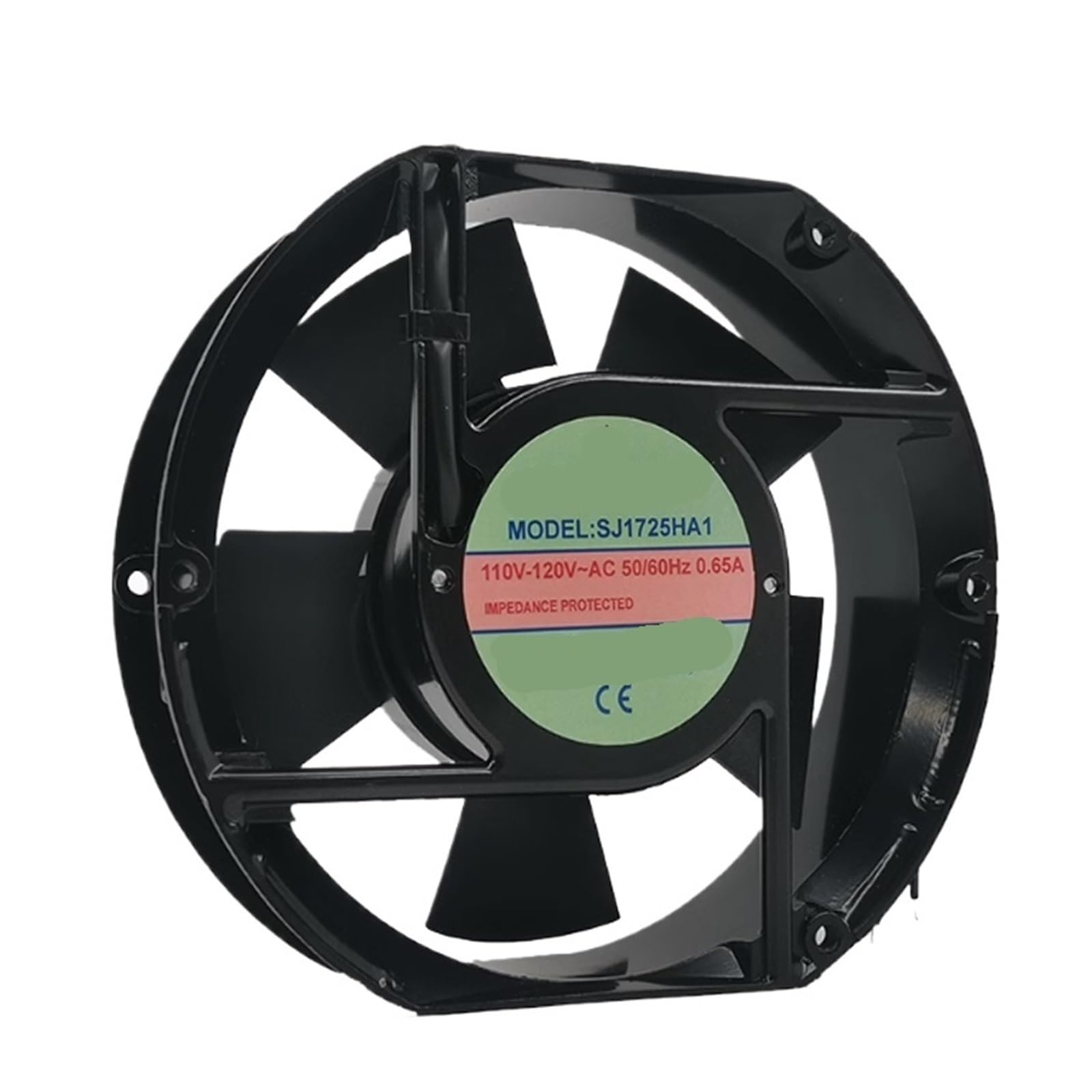 QNEZIQTMH SJ1725HA1/2/3 110V/220V/380V 17CM Cooling Fan 17251(SJ1725HA1 Lead type)