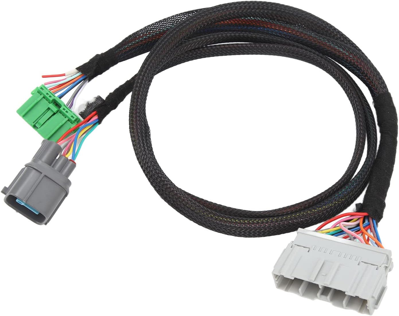 EK Chassis Adapter Harness, D Series Chassis Adapter EK Chassis Connector Stable Performance Replacement for Civic Si 1996 to 1998 EK B Series D Series Engines