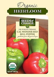 Seeds of Change 6072 Cal Wonder Red Pepper
