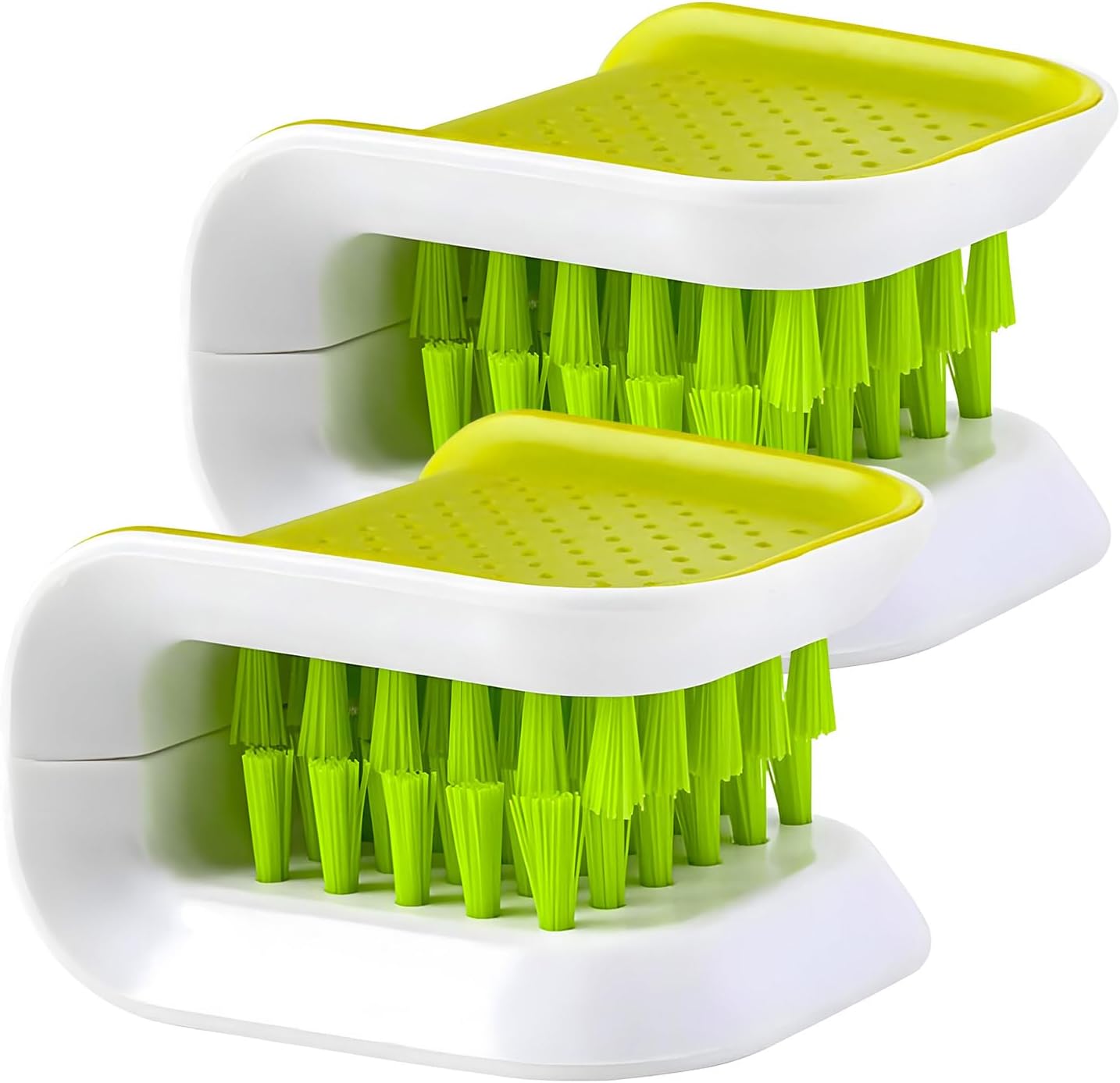 Car Seat Belt Cleaning Brush, Anti-Slip U-Shaped Seatbelt Detailing Tool with Double-Sided Bristles, Multifunctional Car Safety Belt Brush Tableware Cleaning Tool