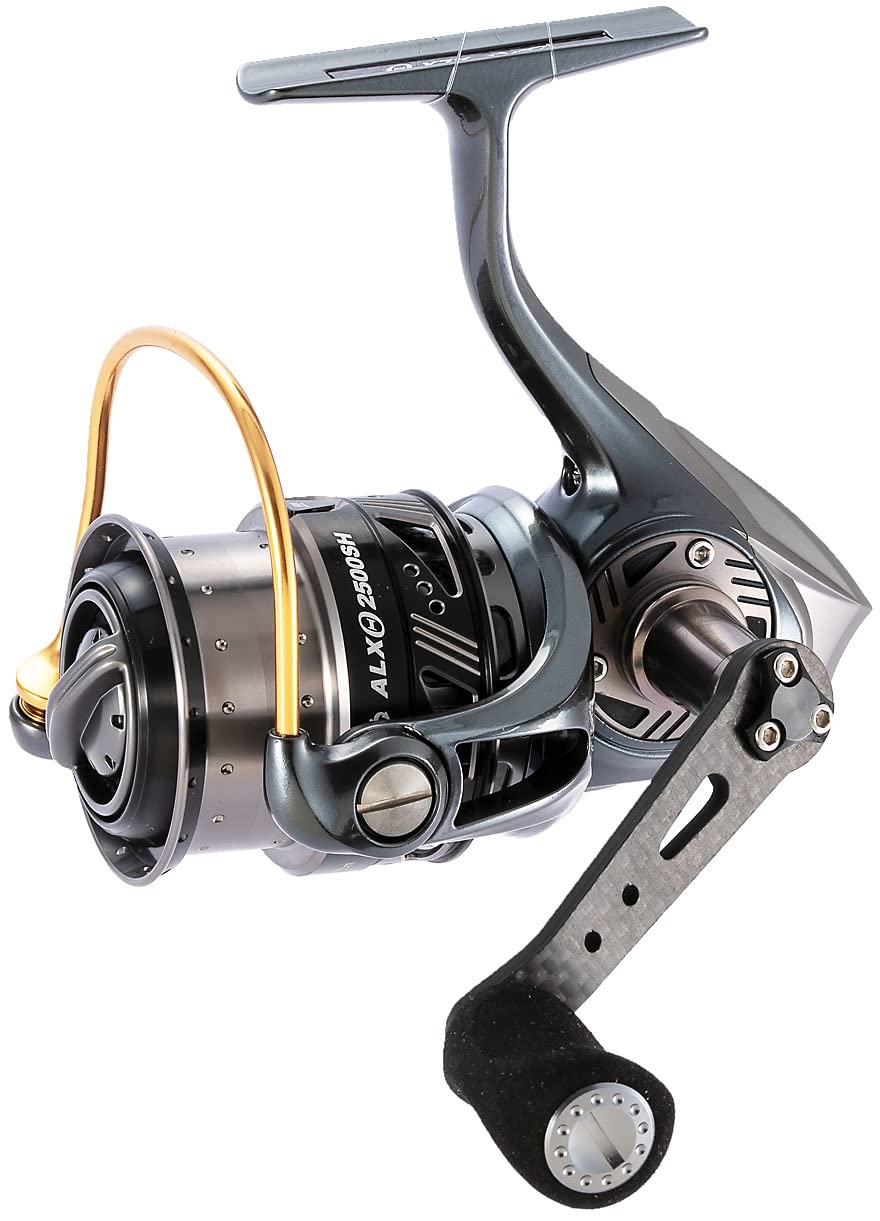 Abu Revo ALX θ 2500SH ABU GARCIA Revo Alx Theta Spinning Reel 2500Sh R.6.2:1 Rec.87 cm