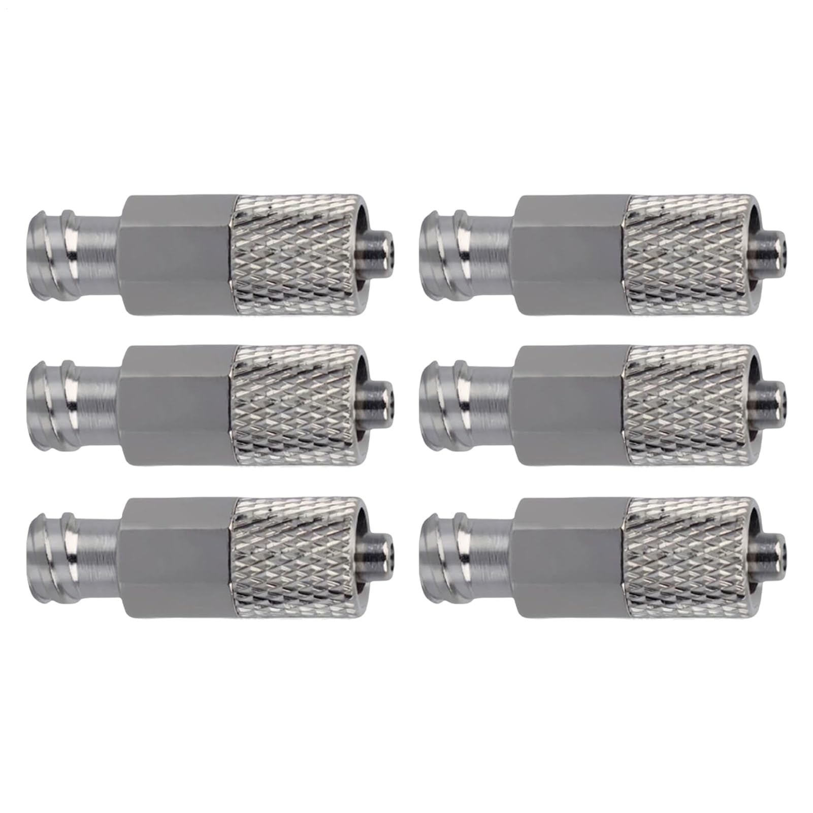Luer Lock Adapter – Adattatore Luer per casa officina, estensori filettati di precisione, connessione in metallo per lubrificazione industriale, casa automobilistica, laboratorio agricolo