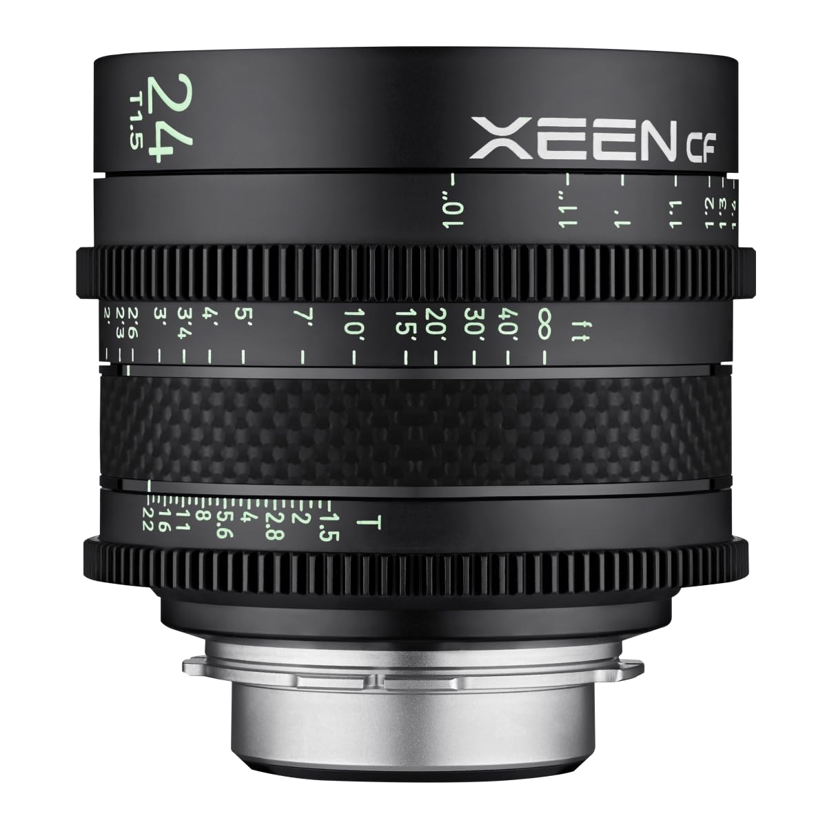 Samyang XEEN - Objetivo (CF 24 mm, T1.5 FF, Cine PL)