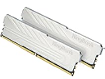 Computer Desktop Memory Ram DDR4 32GB(2x16GB) 3200MHZ CL16 1.35V XMP2.0 Overclocking with Heatsink for PC Gaming/Office/PS,Silver