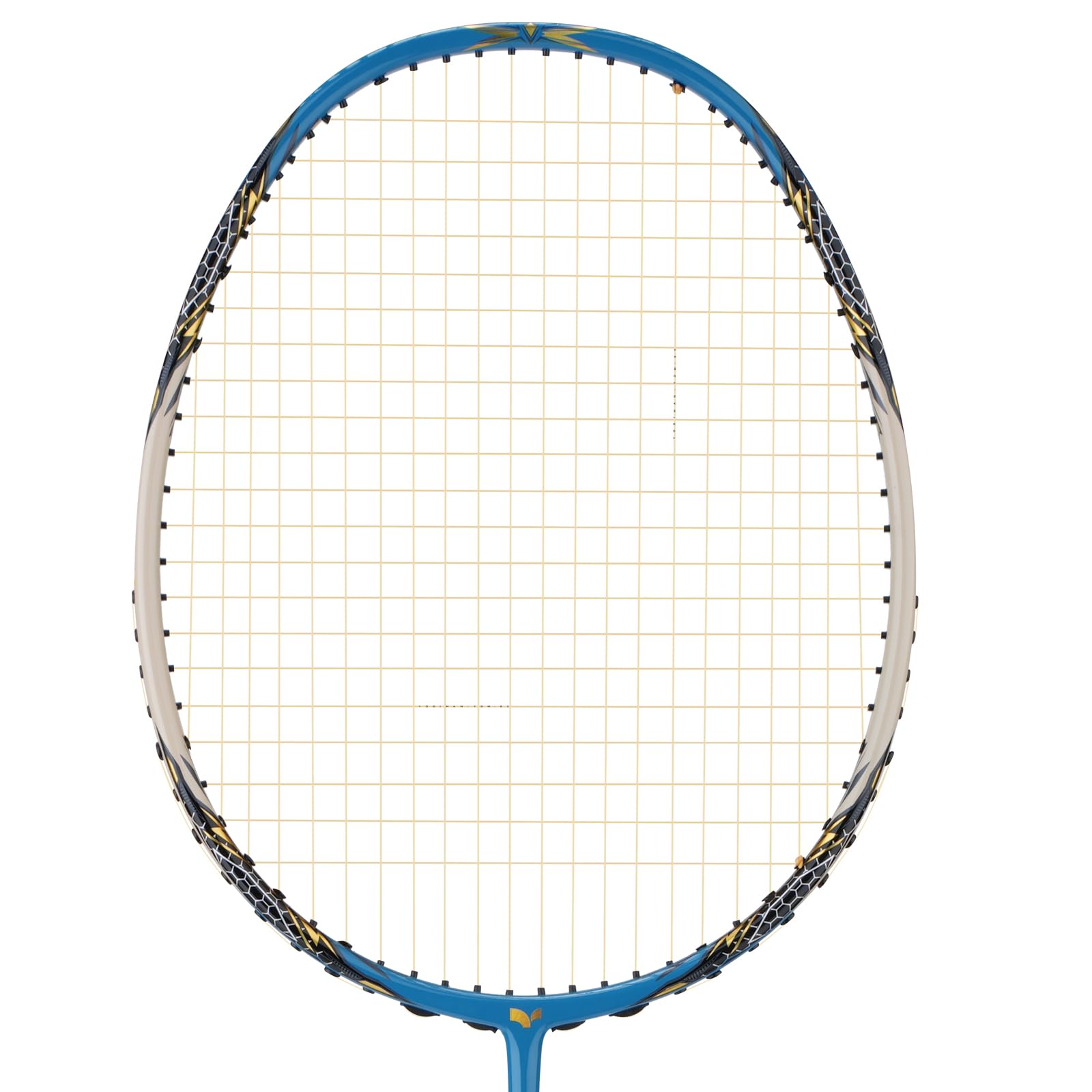 Yodiman Pro Badmintonschläger Ultraleicht – 1200T Carbon Rahmen (35 lbs) mit M55J Schaft, vorbespannt (25 lbs / 0,68 mm Saite) – Turnierqualität für Profis & Fortgeschritte