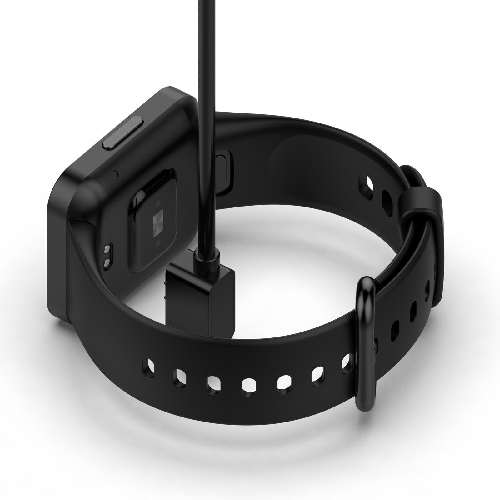 Câble de Chargement USB Noir 6X pour Watch 2 Watch 1m, 5 pièces