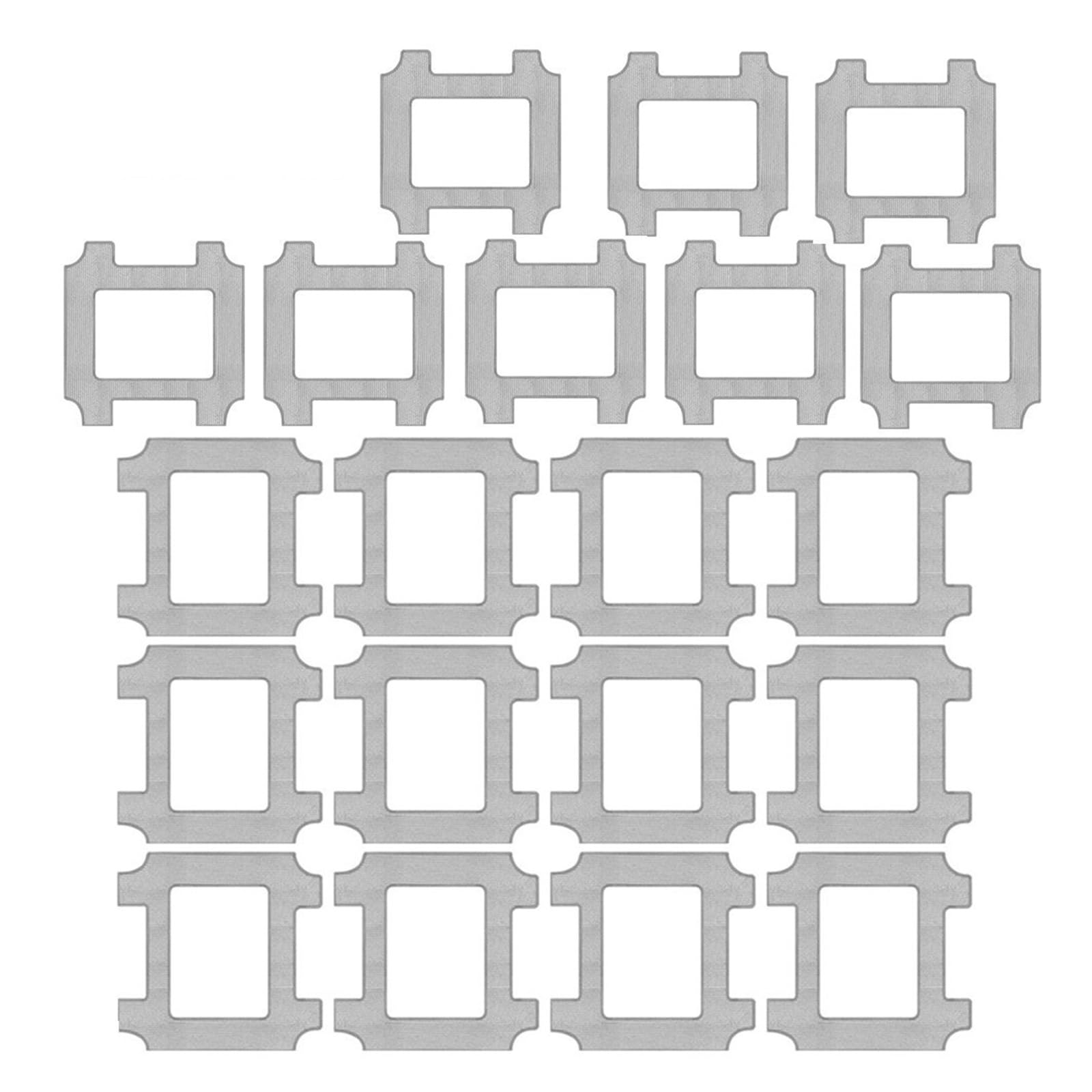 Fensterreinigung Roboter Ersatz Pads,Kompatibel Mit Ecovacs