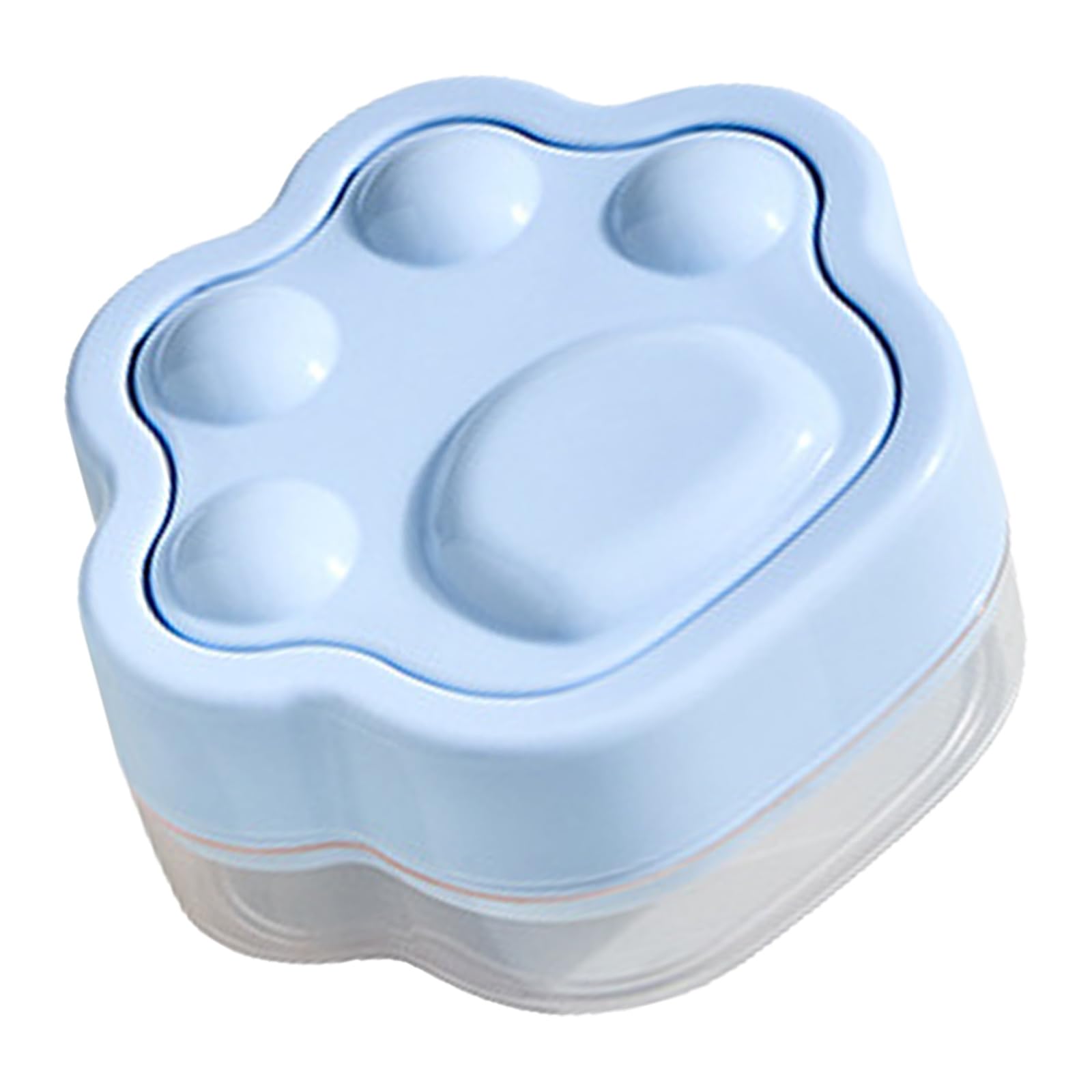 Whoasyst Animal Shaped Ice Tray with Easy Removal Button Ideal for Home Use and Celebratory Moments Fun Shaped Ice Cubes