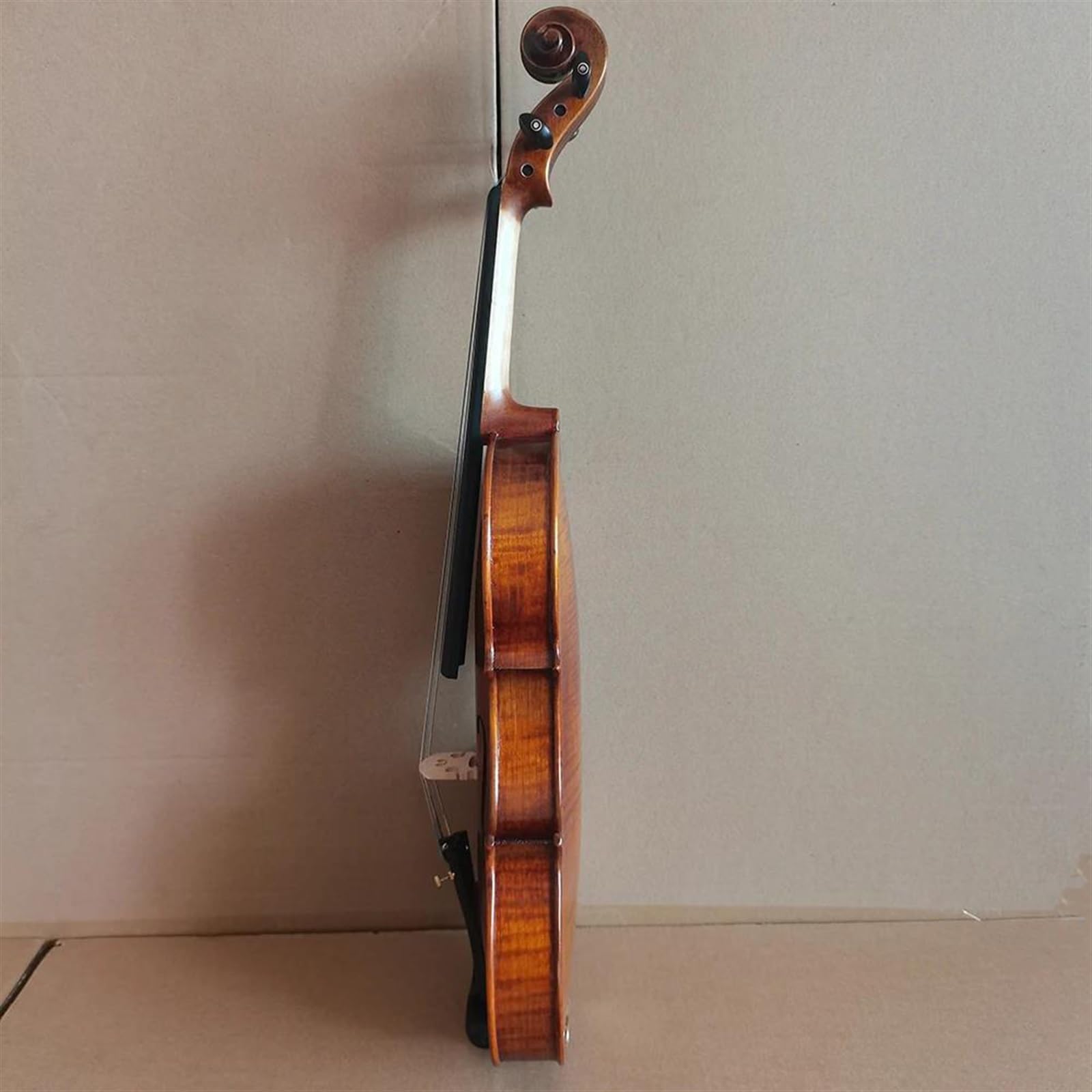 Erwachsenen geige Anfänger Handgemachte Violine 4/4 Ahorn Violine Professionelle Musical(4/4 size)