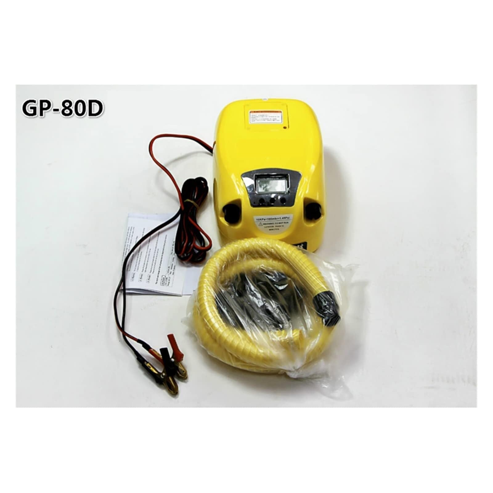 Pompka Powietrza, Elektryczna Pompa Powietrza Do Łodzi 12 V, Sprężarka Gumowa 80KPA