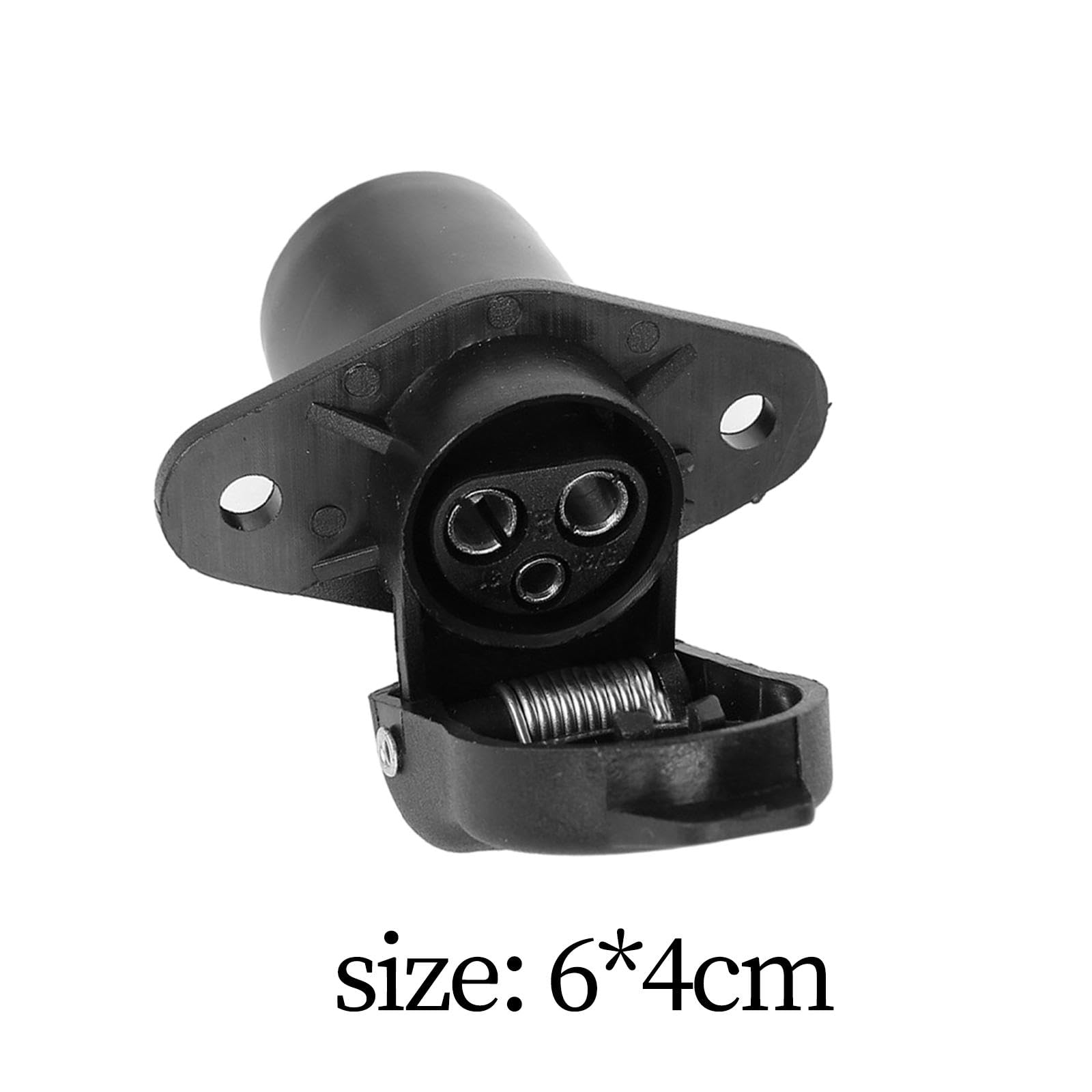 Prise de Courant pour remorque, connecteur de Tracteur, Adaptateur 12V, remorquage pour véhicule Commercial, Machines agricoles Automobiles, Prise