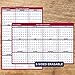 2022 Erasable Calendar, Dry Erase Wall Planner by AT-A-GLANCE, 48