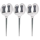 Hose Guide Spike Holder hose guides for garden Garden Hose Guide Spike Anti Skid Soft Water Pipe Positioning Top Pulleys hose guide for Flower Beds Carritos