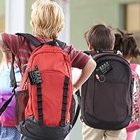 Vista 5 de ArtCreativity Hollywood Clapboard Llaveros, juego de 12, aplapper de elevación para revelar lupa, accesorios para llaves, mochila o libro