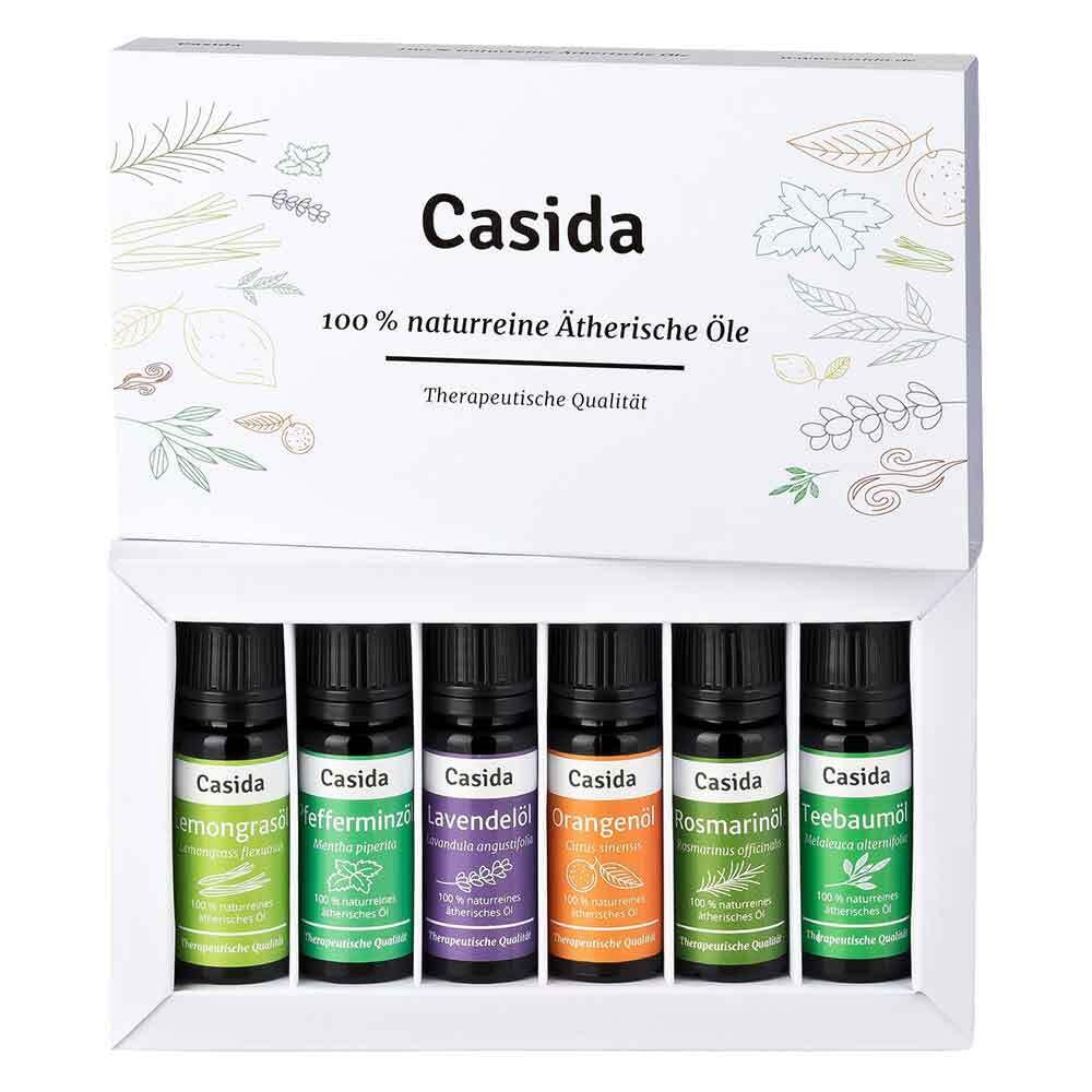 Öle Set naturrein Top 6 Aromatherapie 60 ml