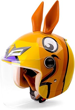 Amazon Yema 子供用ヘルメット バイクヘルメット 可愛い ヘルメット 半キャブ ジェット ヘルメット ハーフヘルメット 半帽 シールド付き フリーサイズ カラー2 半帽 車 バイク Amazon Yema 子供用ヘルメット バイクヘルメット 可愛い ヘルメット 半キャブ ジェット ヘルメット ハーフヘルメット 半帽 シールド付き フリーサイズ カラー2 半帽 車 バイク