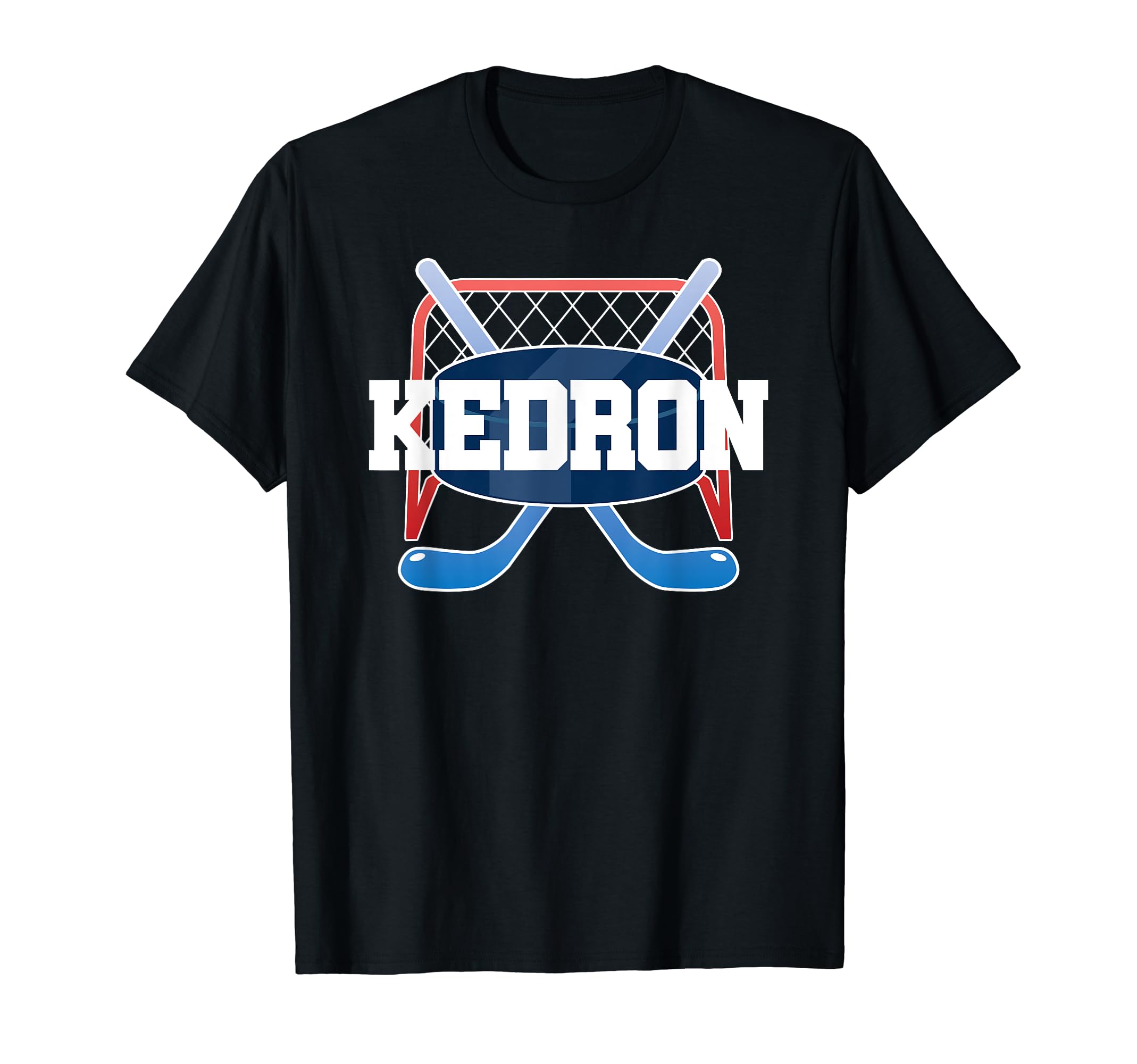 Kedron Name Boys Hockey Play Ice Rink Field Stick Puck Ball T-Shirt