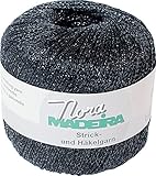 Longitud: aprox. 100 m MADEIRA Nora 380 - Ovillo de lana, color negro