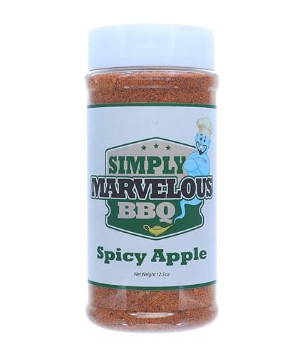 Simply Marvelous BBQ Picante Manzana Rub 13oz
