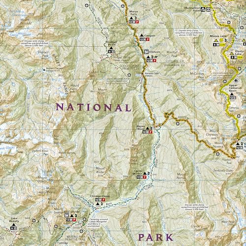 Olympic National Park Map (National Geographic Trails Illustrated Map, 216) - Image 2