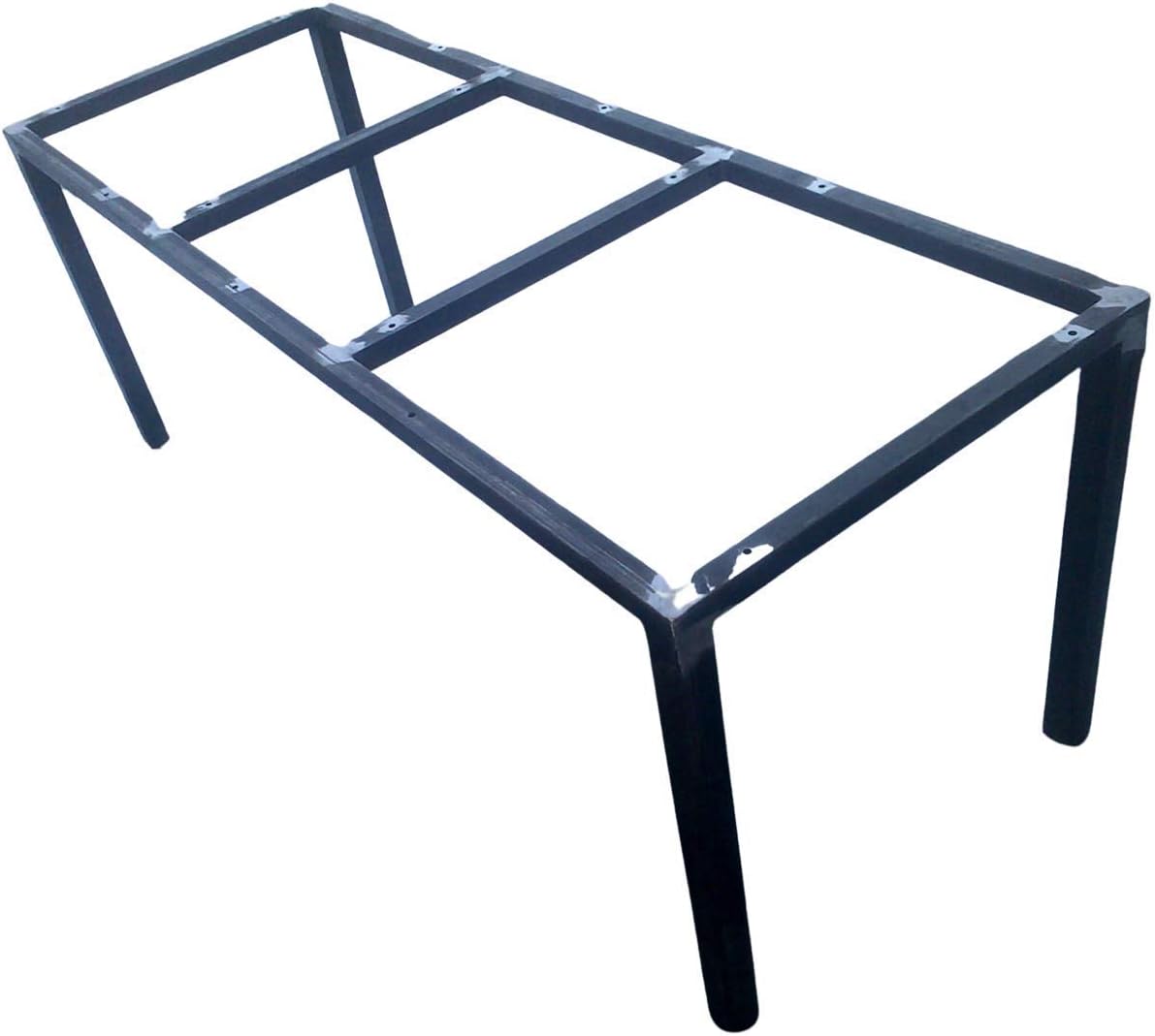 Parsons Style Metal Table Base - Any Size and Color