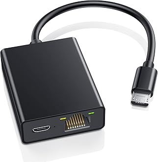 ZEXMTE Ethernet Adapter for Fire TV Stick, Micro USB to RJ45, Firestick Network Adapter, Compatible with Fire TV Stick/4K/4K Max