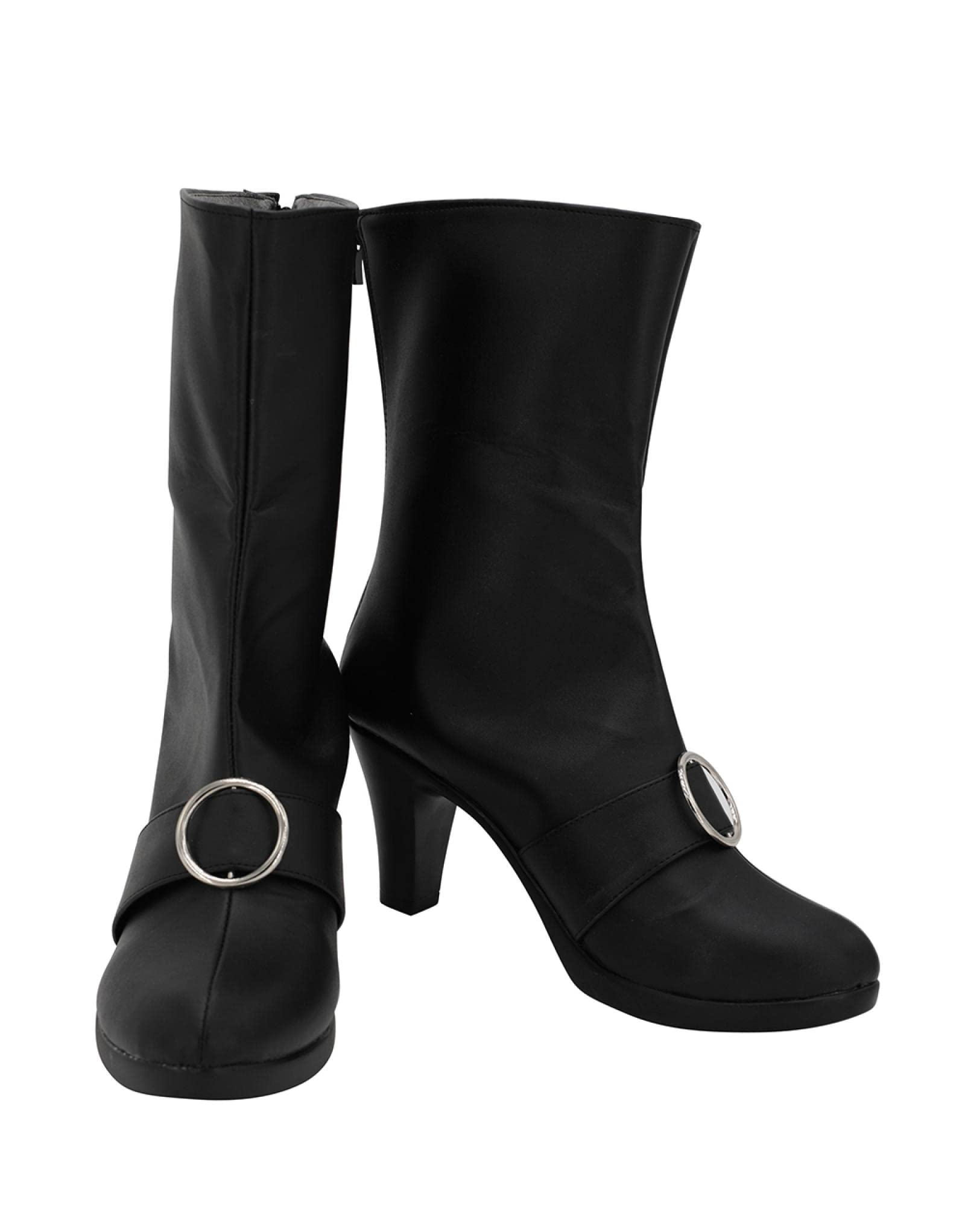 Final Fantasy XIV FF14 Black Mage Cosplay Boots Black Shoes Custom Made  High Heel Boots for Unisex Cosplay