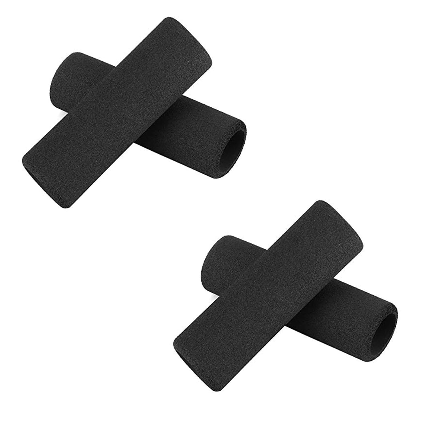 2 Pairs Bike Handle Grip, Soft Handle Grips for Motorcycle and Cycle, Non-Slip Comfortable Handlebar Covers for Long Rides and Daily Commute, Universal Fit for Most Bikes and Scooters-image-43