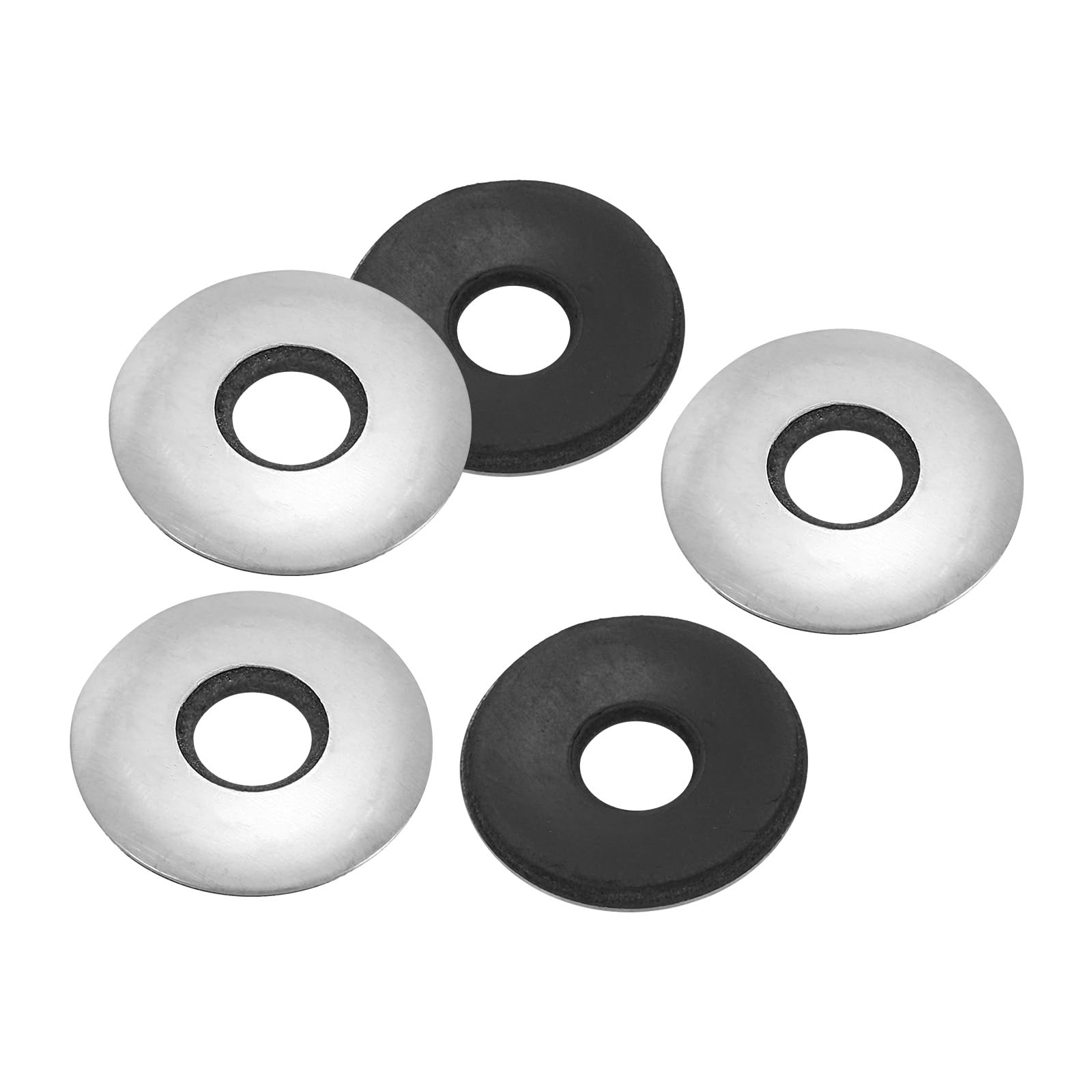 PATIKIL 304 Stainless Steel EPDM Bonded Sealing Washers