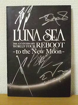 NONSTYLE 20th aniversary book サイン入り Amazon.co.jp: 直筆サイン入りLUNA SEA 20th ANNIVERSARY WORLD