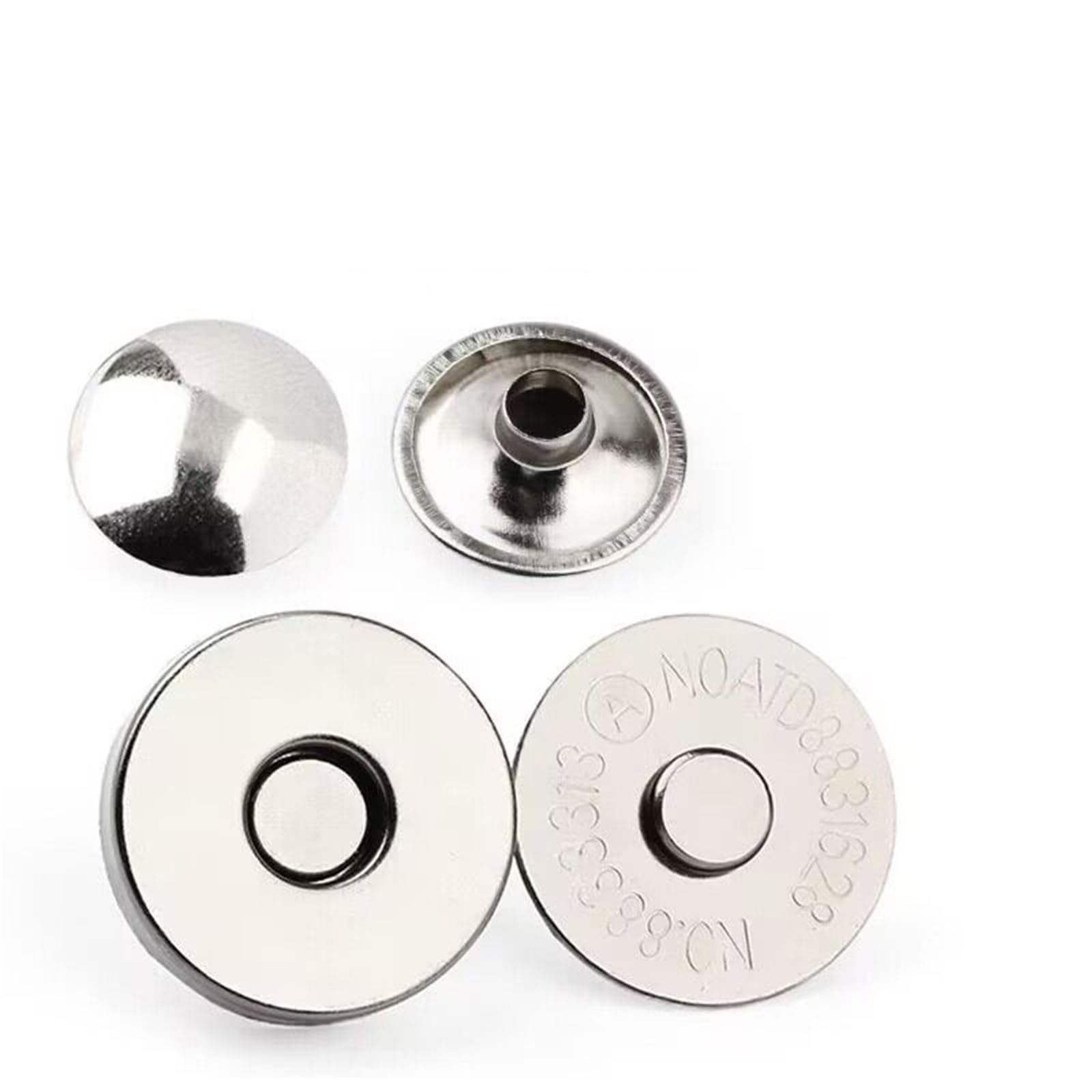 Press Studs Snap Fasteners, Metal Press Studs
