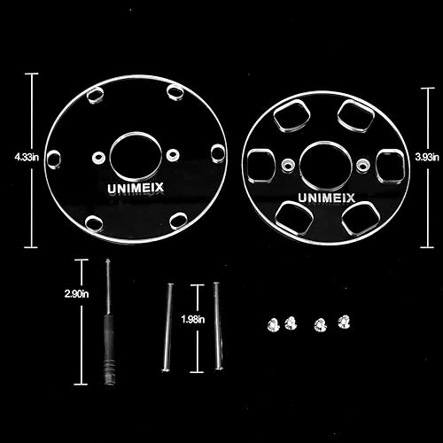 Miniatura 2 de UNIMEIX Paquete de 6 pinceles de mezcla para hacer tarjetas, manualidades, juego de pinceles de mezclador de tinta, herramienta de fondo de papel,