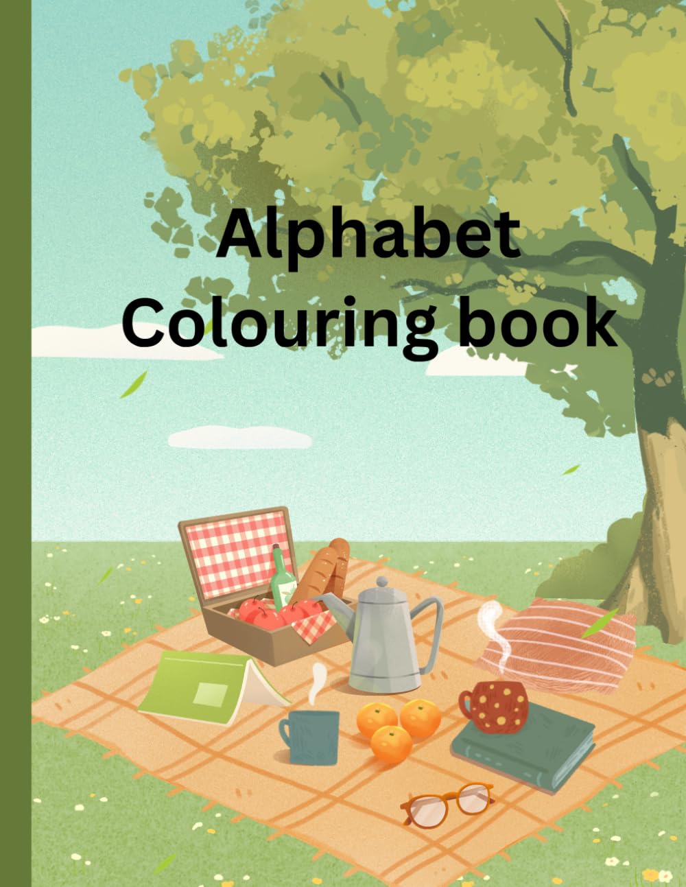 Alphabet Coloring Book: Fun and Easy Coloring Pages for Kids