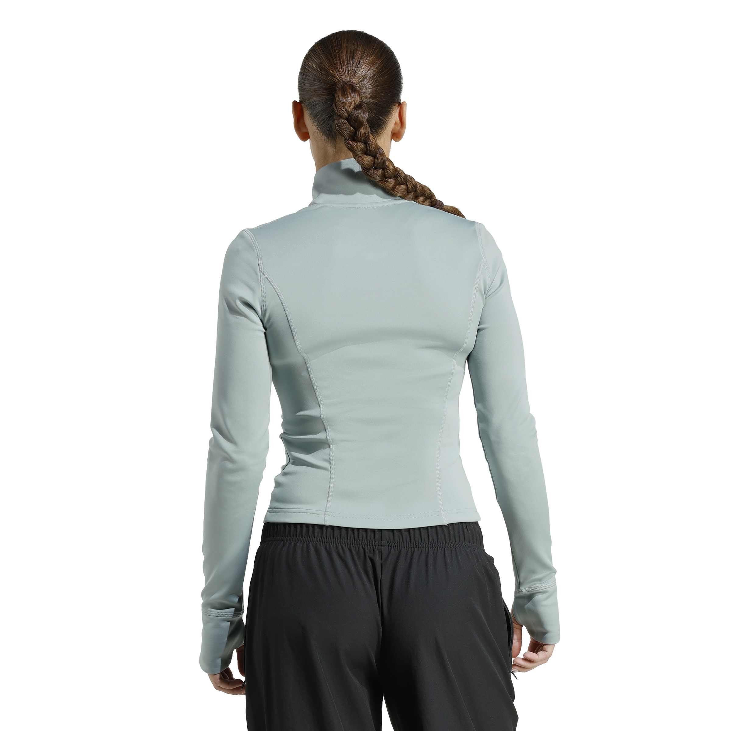 adidas Workout Essentials Zip Through Maillot de survêtement Femme
