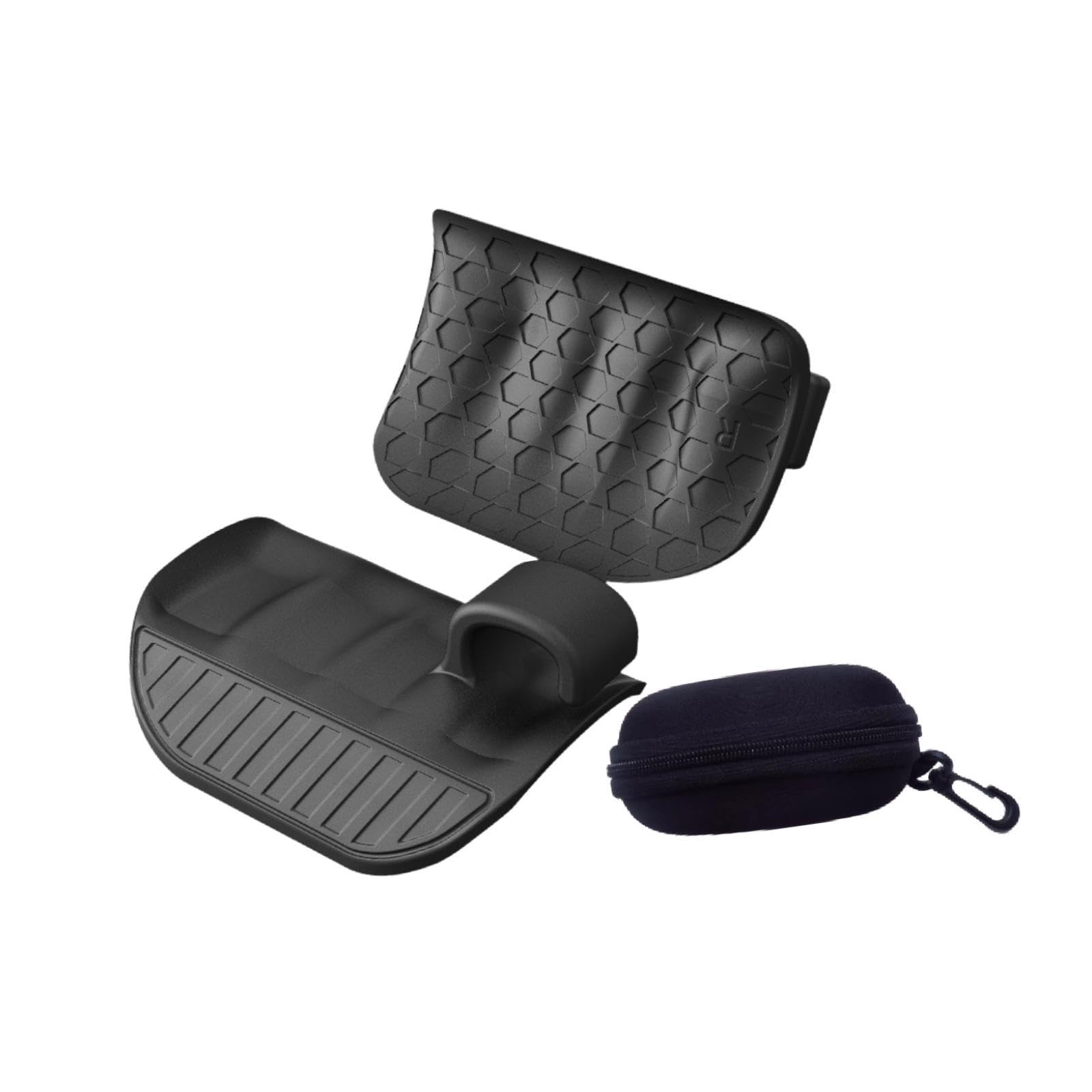 QSTDGVPW Gym Weight Lifting Grips Pull up Grips for Men Women Sturdy Gym Workout Gloves Hand Gripper for Gymnastics Crosstraining, Black