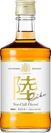 [Whiskey] Kirin Whiskey, Land 16.9 fl oz (500 ml)