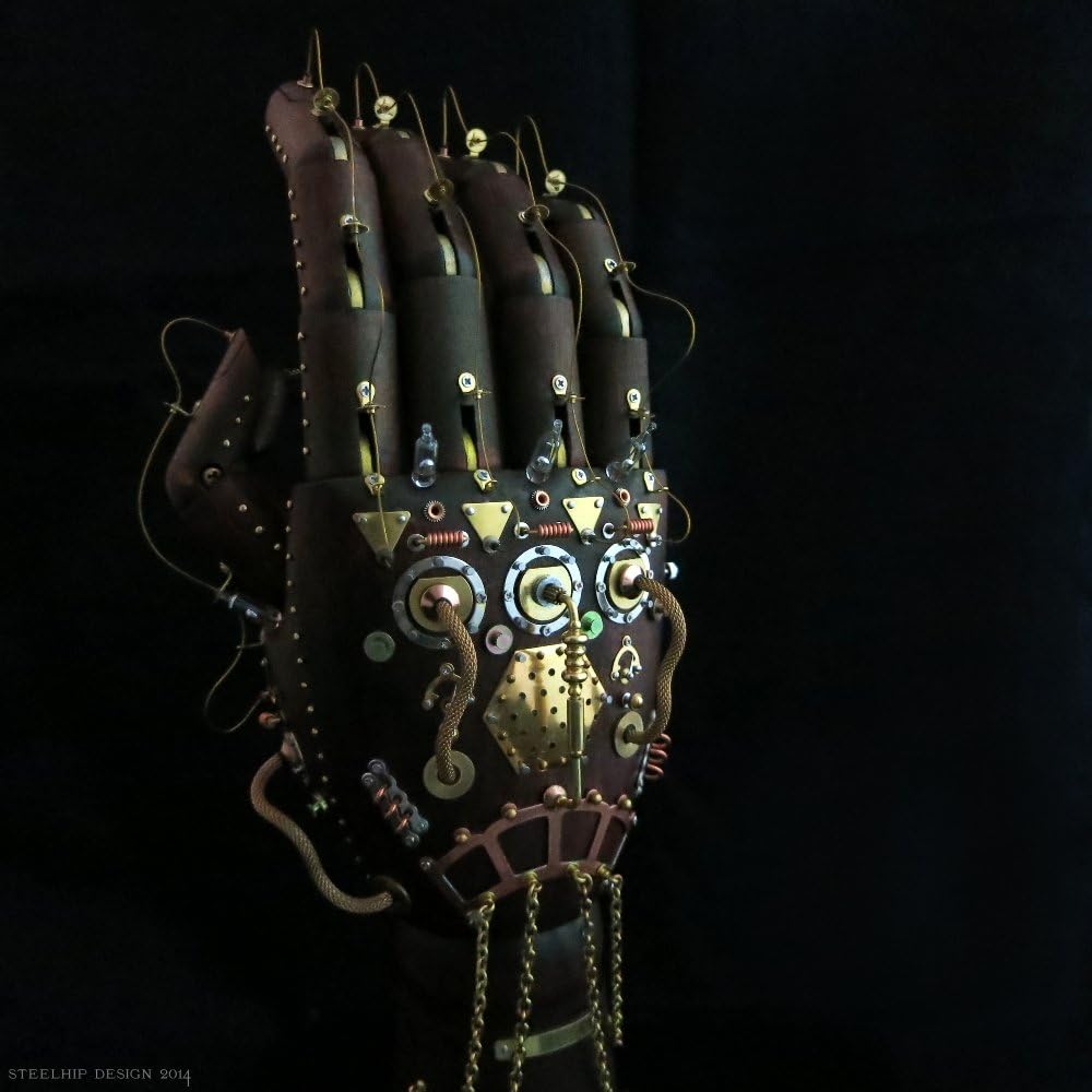 Steampunk Hand Sculpture