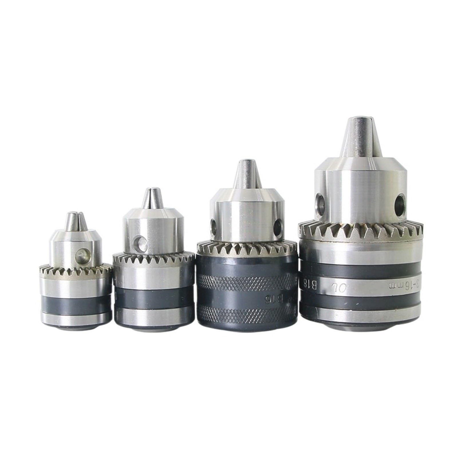 1 pz Cono MT2 MT3 MT4 B10 B12 B16 B18 Mandrino Chiave for Impieghi Leggeri 0.6-6mm 1.5-13mm 1.5-10mm Cono Arbor Macchina CNC (Color : B16 (1.5-13mm) Heavy)