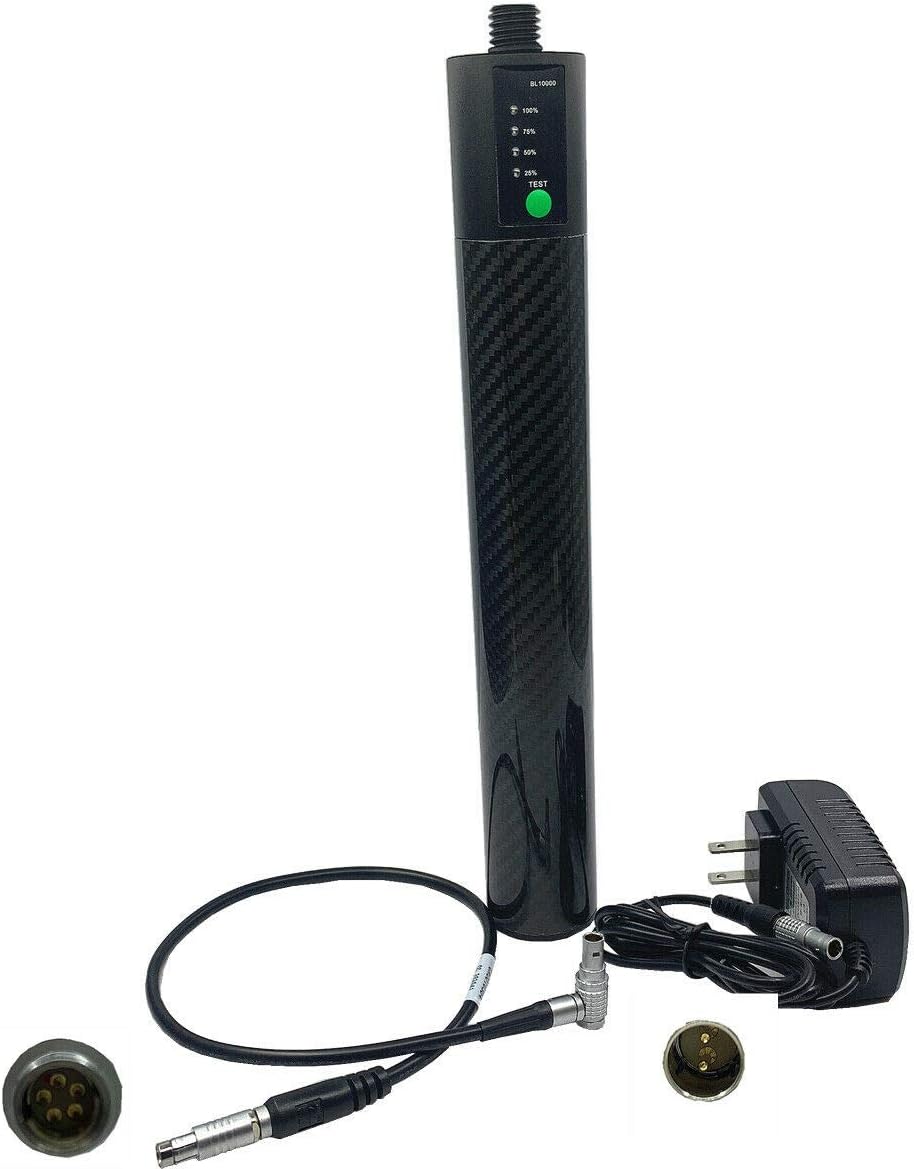 G.P.S Pole Battery for Topcon G.P.S Base,External HIPER GR3 GR5 HR 5PIN