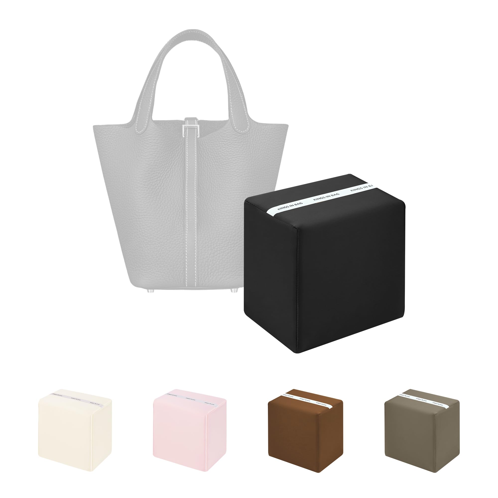 Amazon.co.jp: KINGS IN BAG エルメスピコタン用 バッグピロー サテン Amazon.co.jp: KINGS IN BAG エルメスピコタン用 バッグピロー サテン