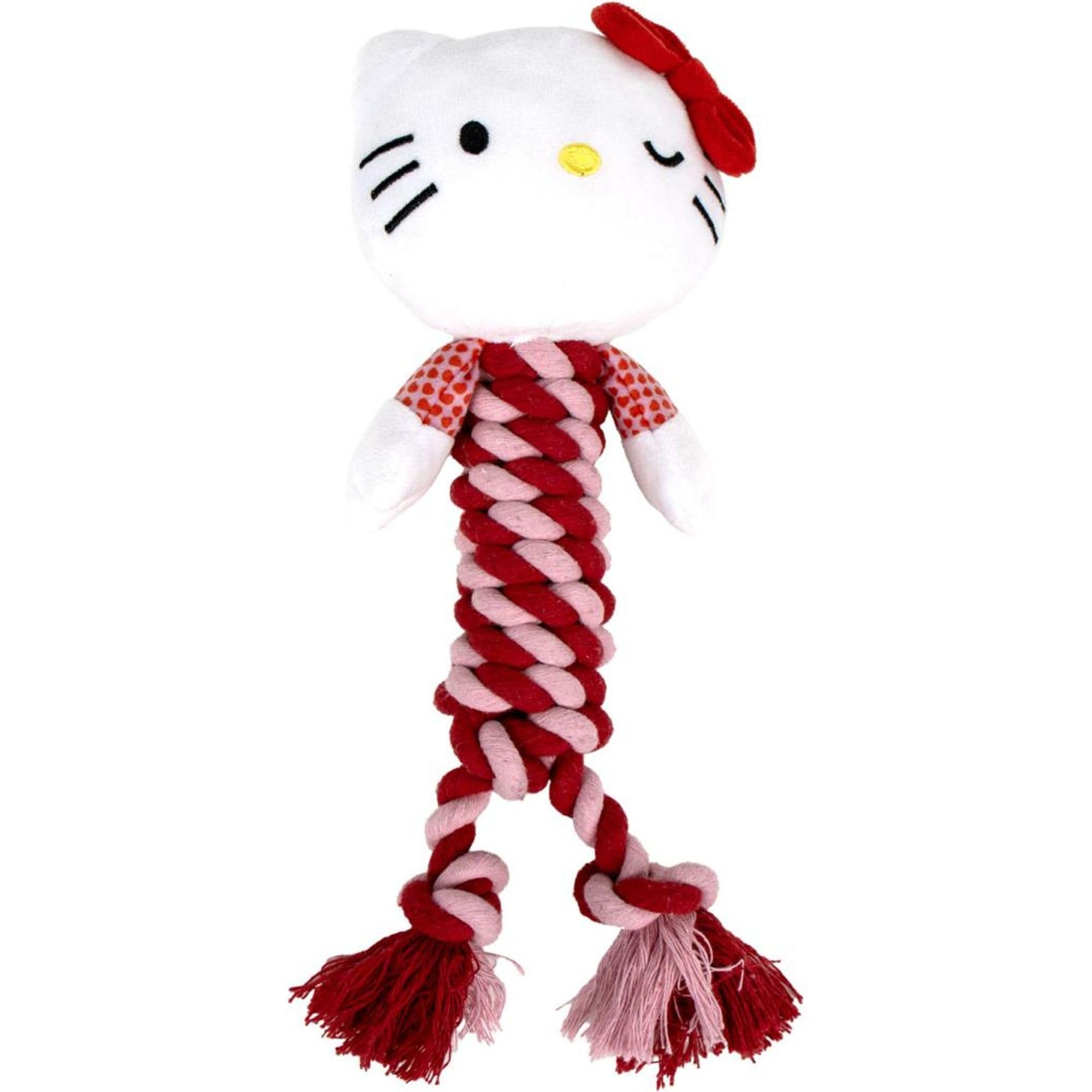 Hello Kitty & Friends Red Dog Teethers Rope 2800001811