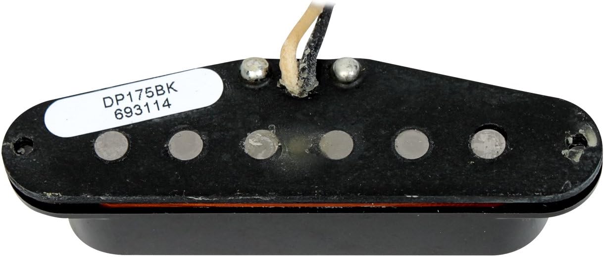 DiMarzio DP175 True Velvet Neck Single Coil Pickup - Black