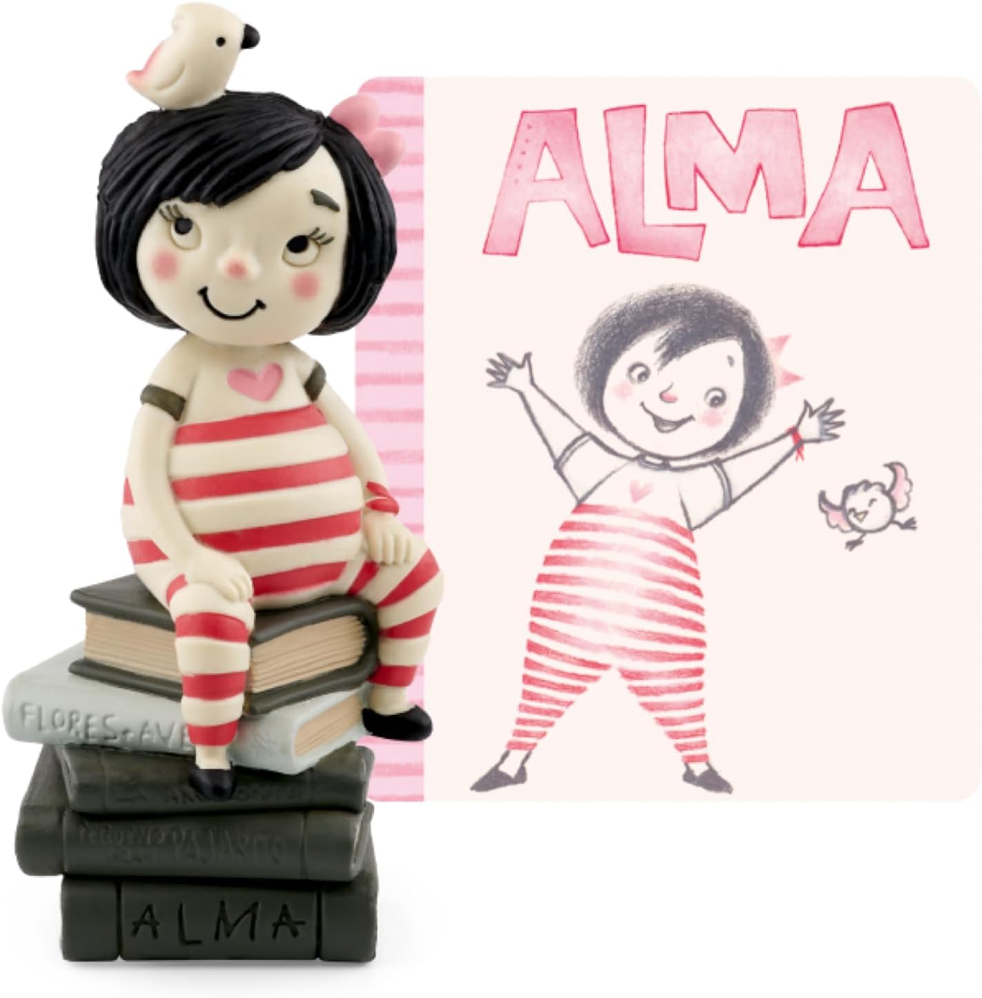 Alma and How She Got Her Name Audio Toy Figurine [English/Spanish]