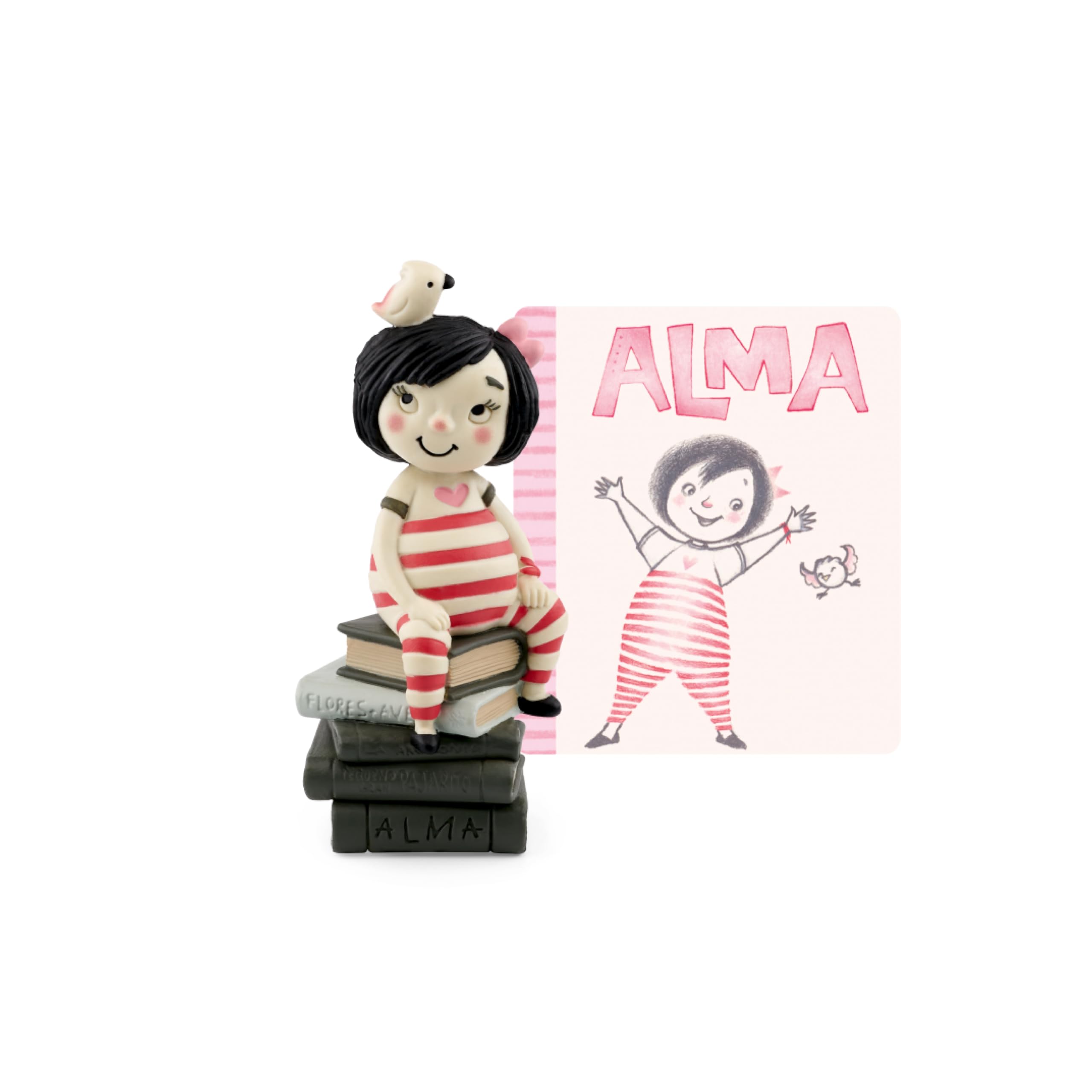 Tonies Alma and How She Got Her Name Audio Toy Figurine [English/Spanish]